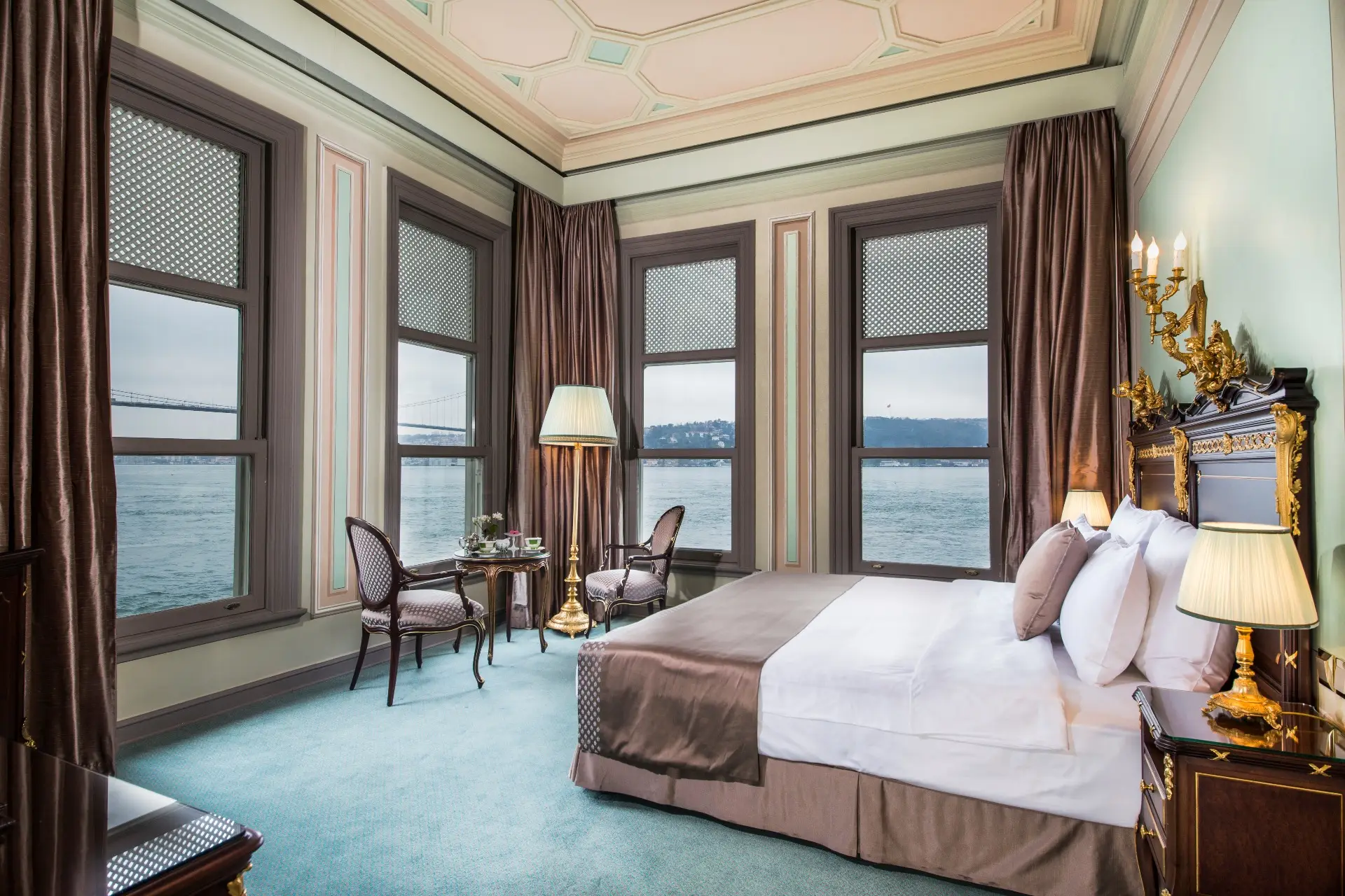 Bosphorus Deluxe Room With Sea View