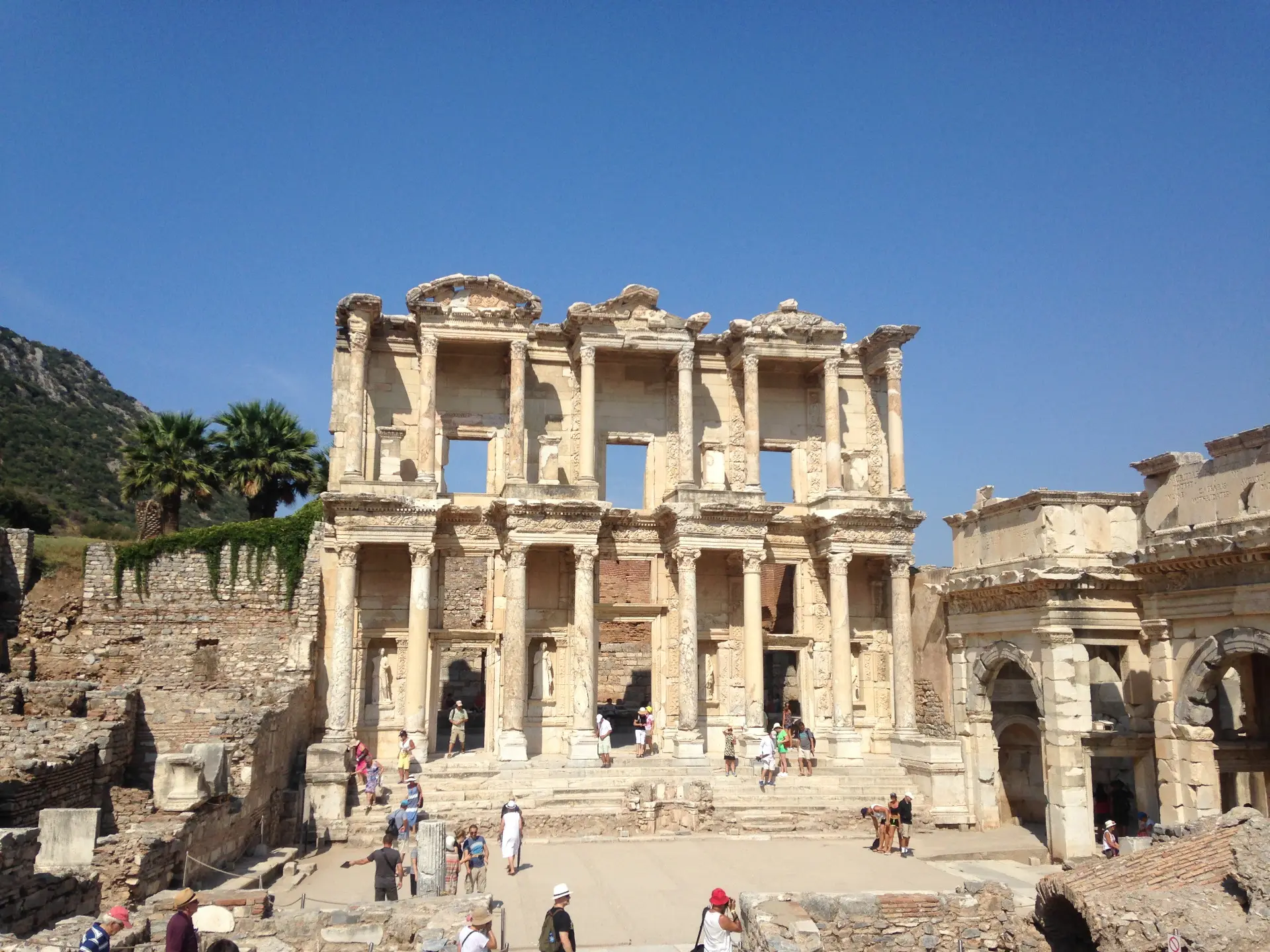 Ephesus, one of the largest open-air museums in the world