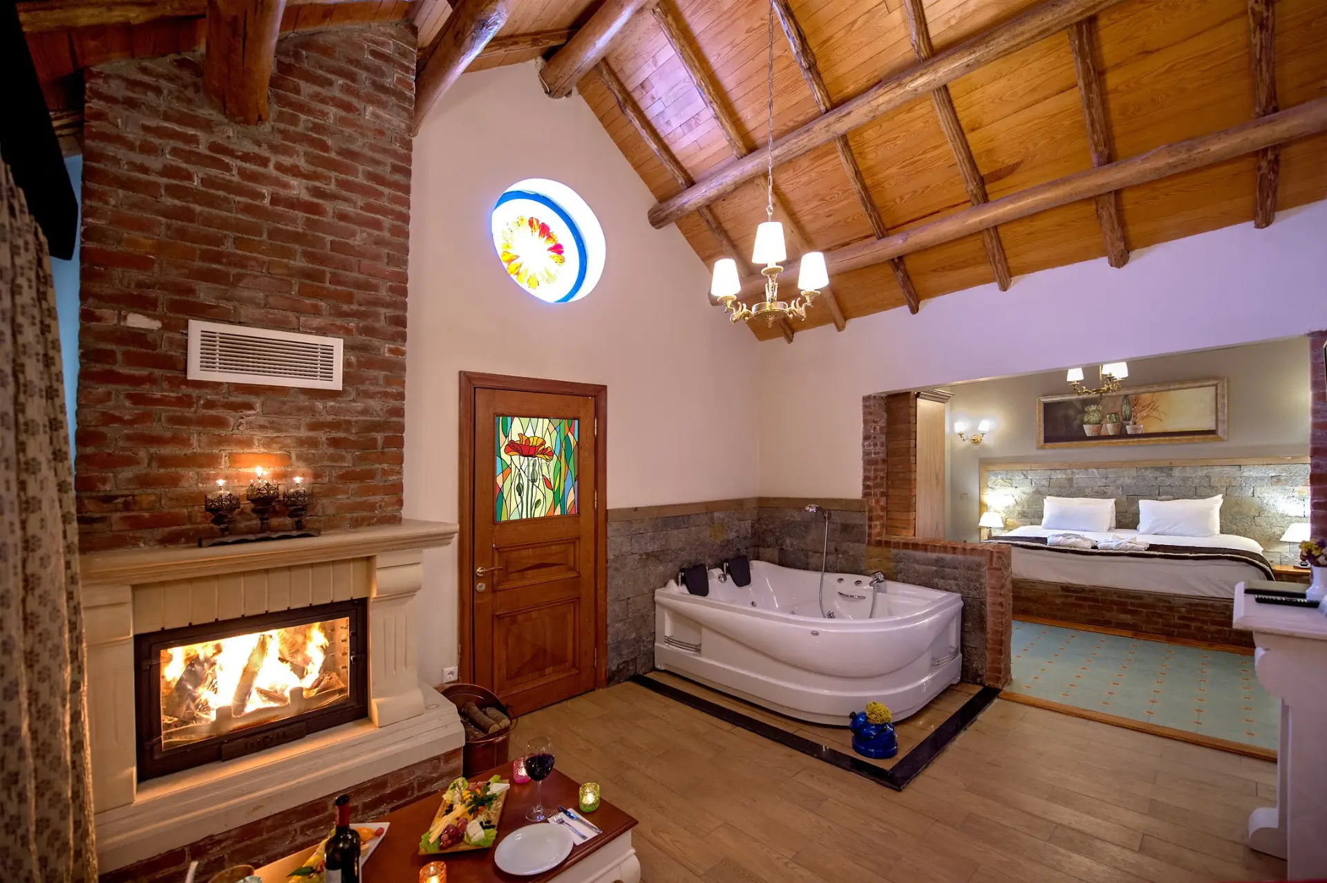 Top 10 Hotels with Fireplace in the Room