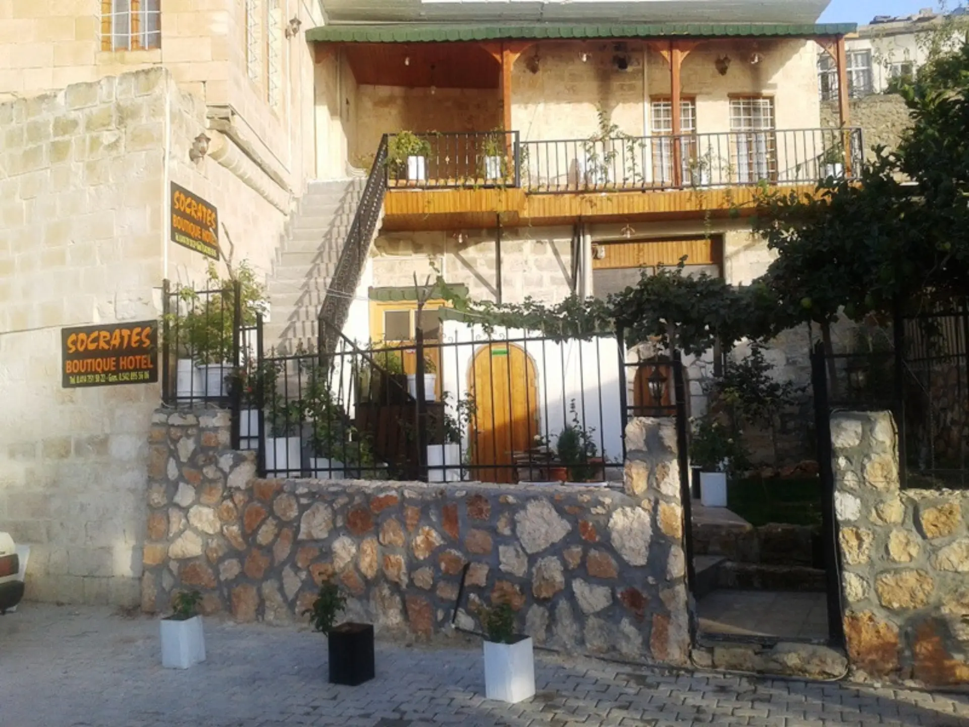 Socrates Hotel - Halfeti