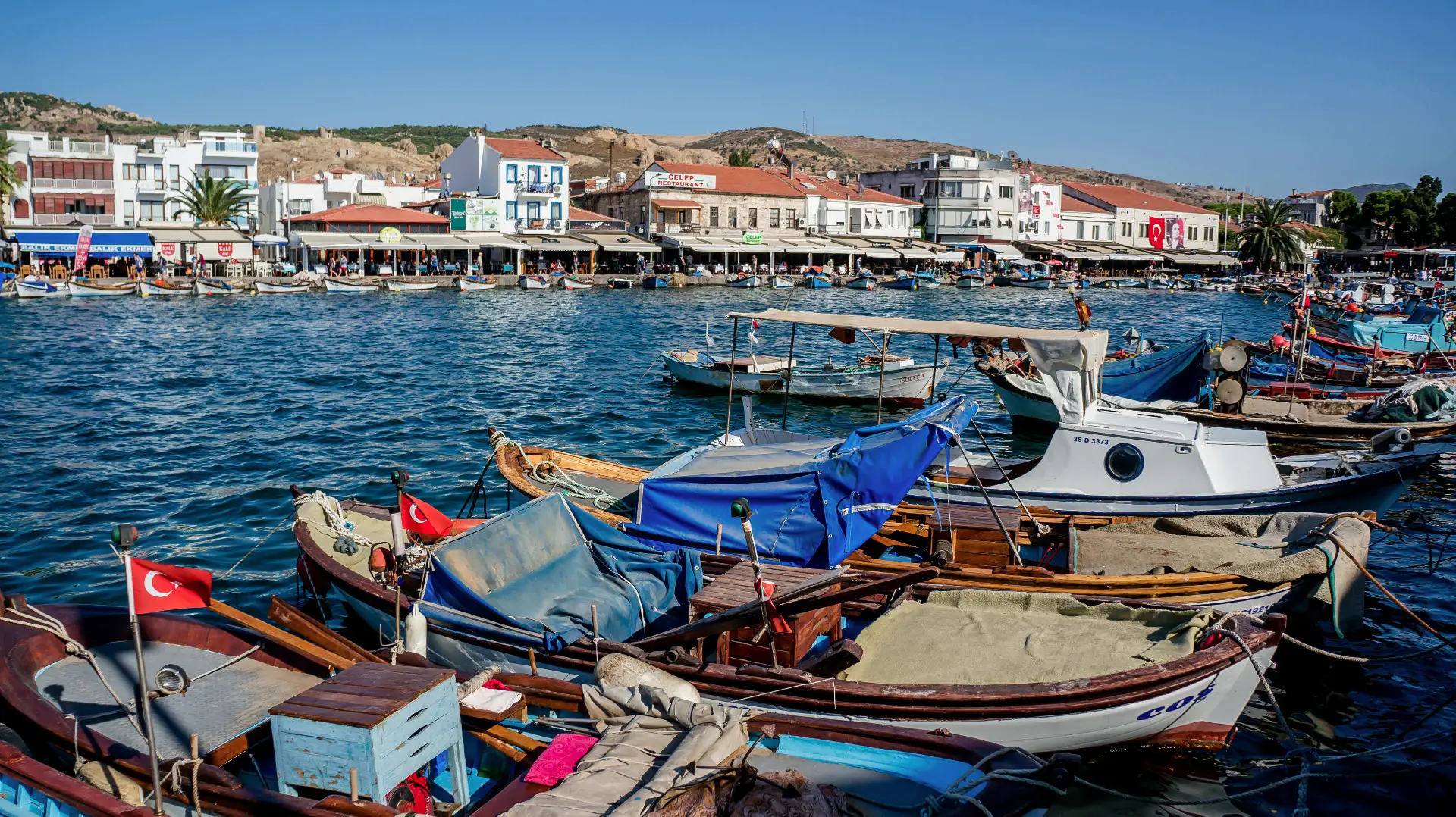 Foça Travel Guide - Special Places to See in Foça