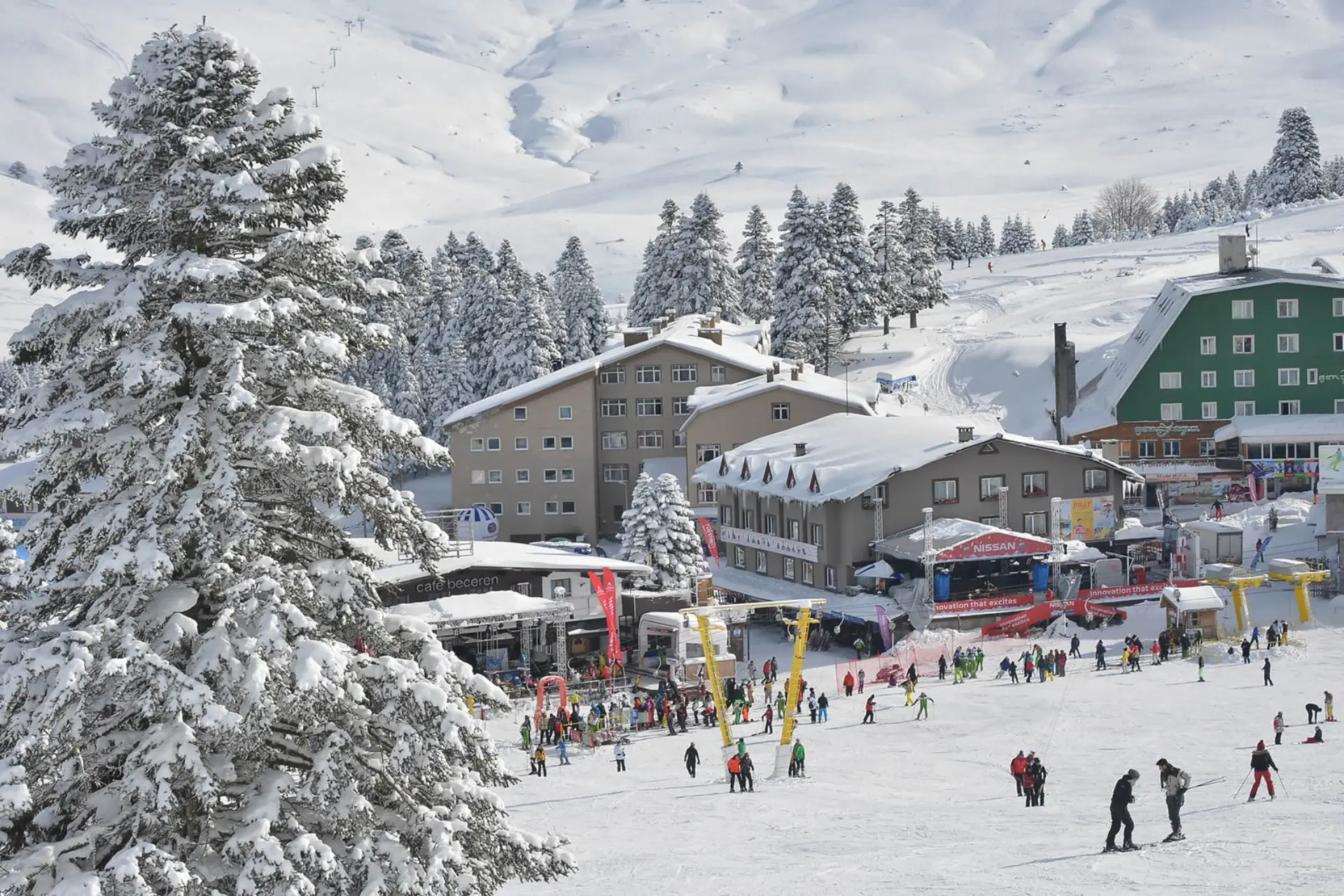 Guide to Ski Resorts in Turkey