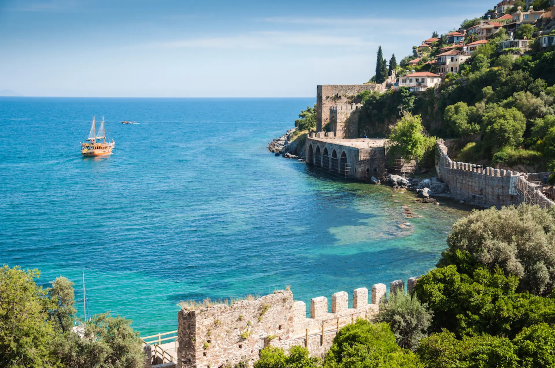 Alanya Attractions and Travel Guide