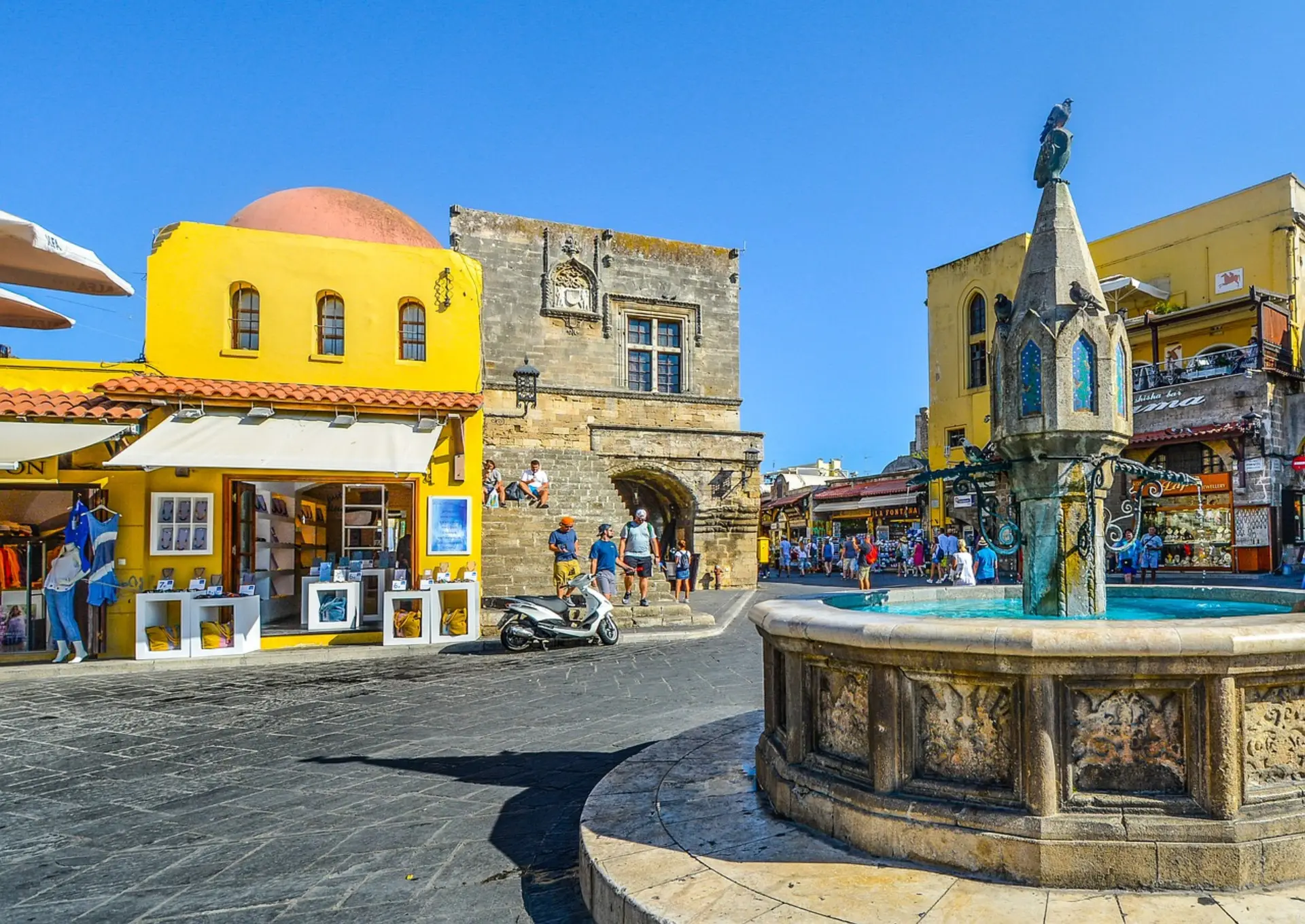 Here are 10 great tips for first-time visitors to Rhodes
