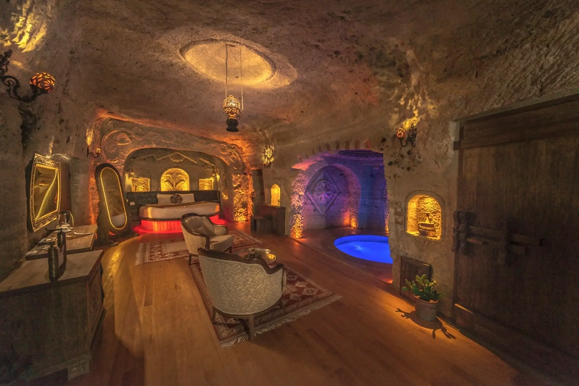 Hotels with Fireplace in Cappadocia