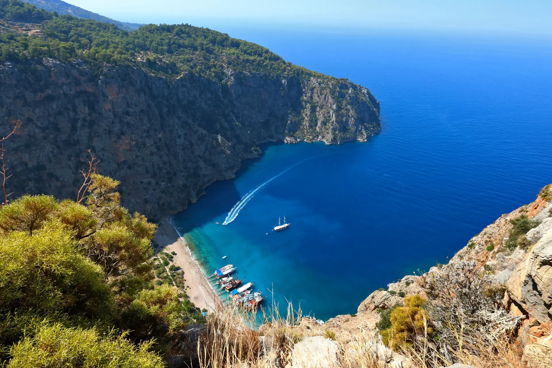 Faralya/Kabak/Kelebekler Valley