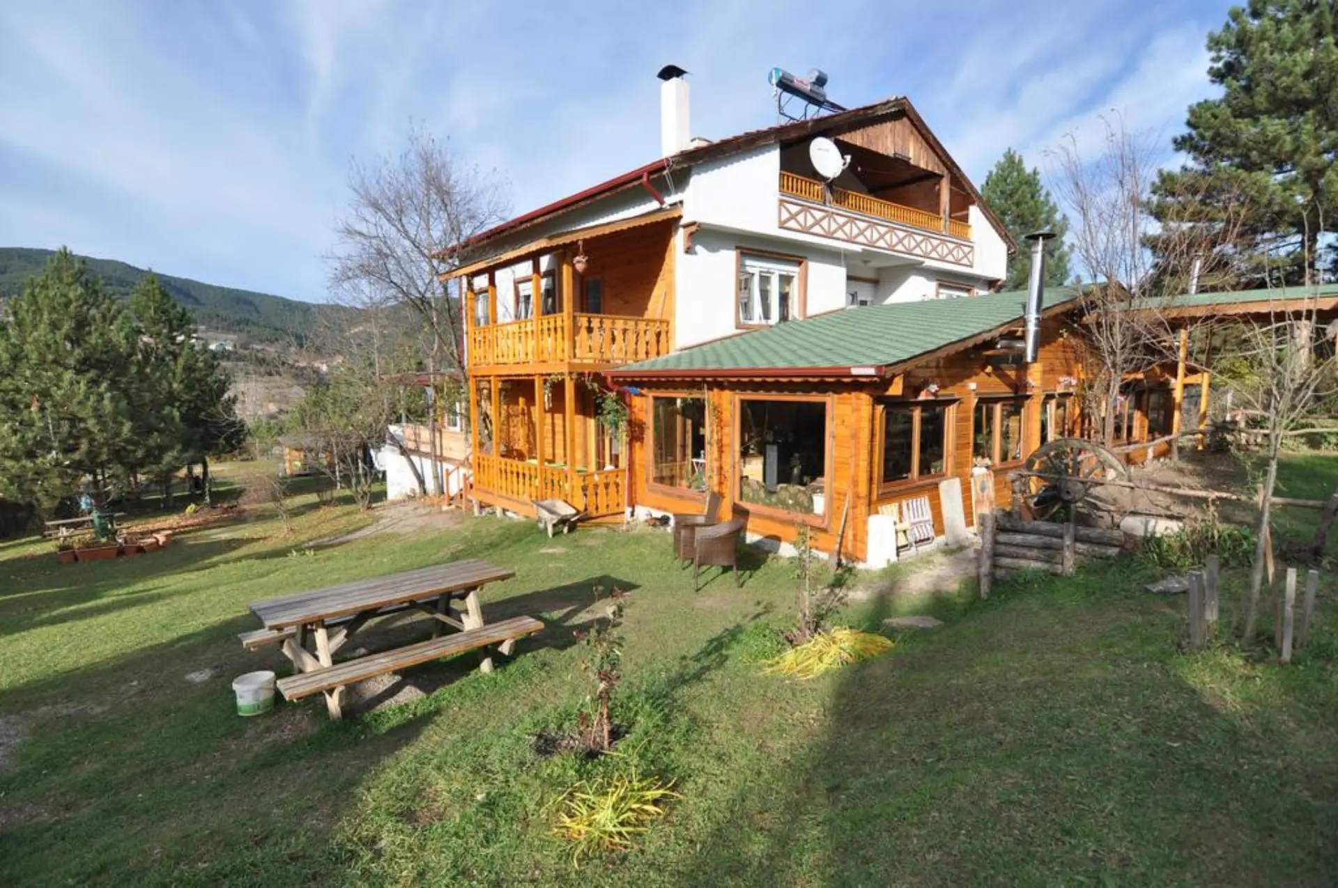 4 Accommodation Options in Bolu, Alone with Nature
