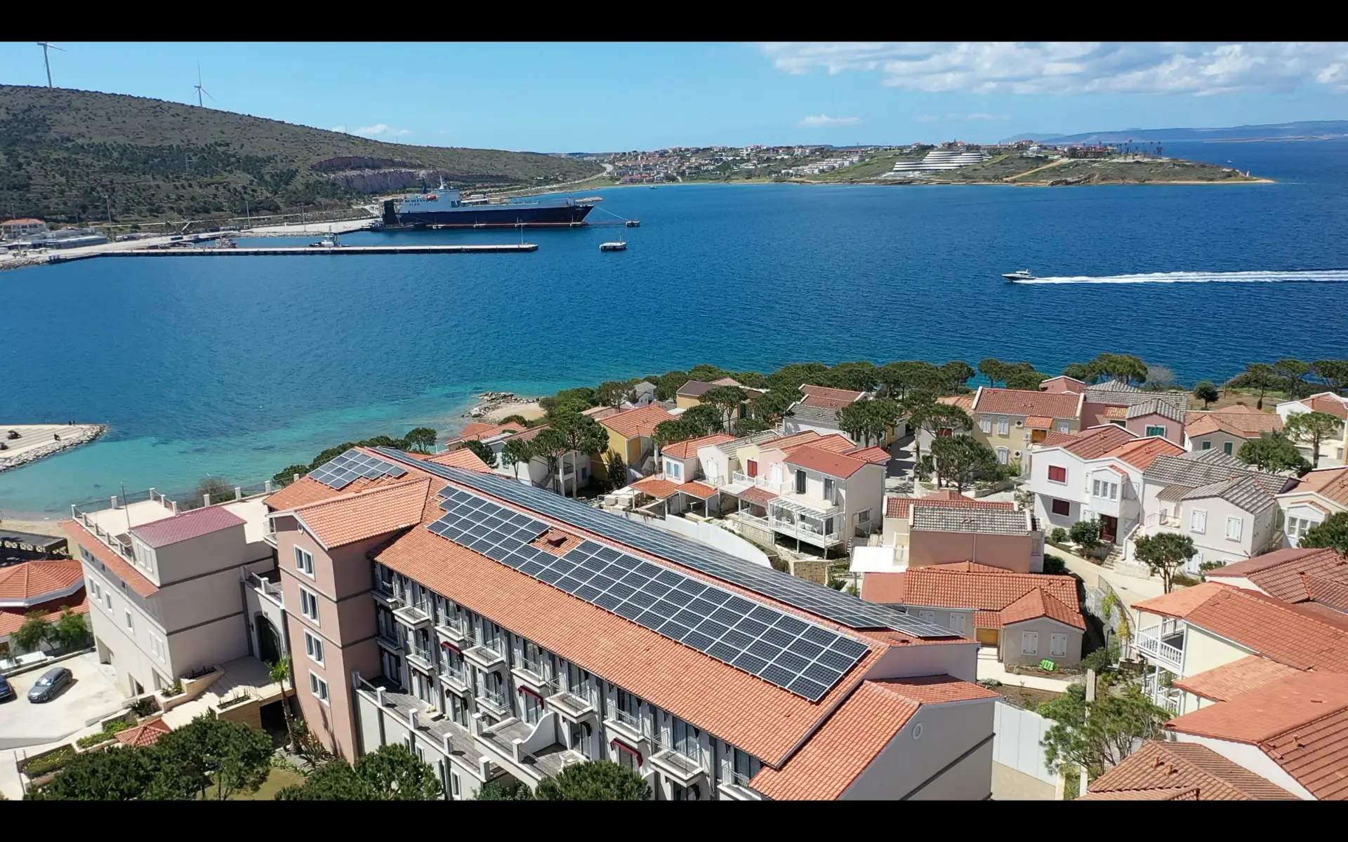 Why Use a Solar Energy System in Your Hotel?