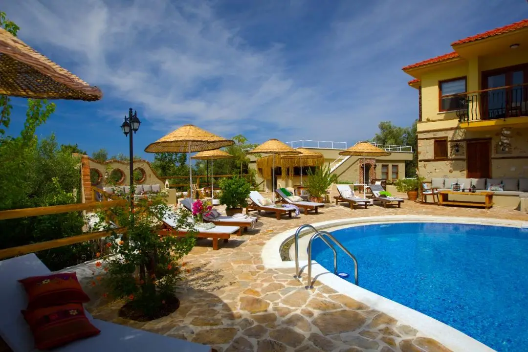 Kassandra Boutique Hotel пляж