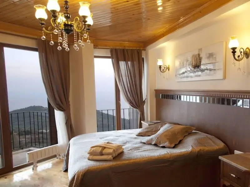Assos Kayalar Terrace Hotel Balayı ve Romantik çiftler için ideal !