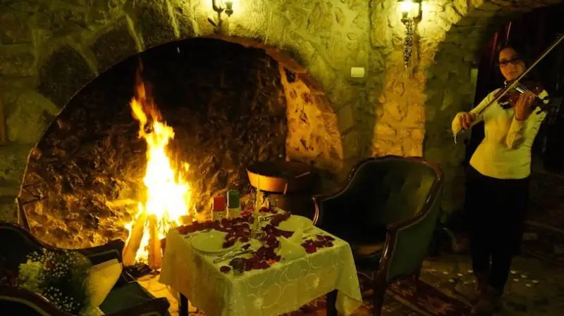 Safranbolu'da Şömine Başında Romantik Akşam Yemeğine ne dersiniz?