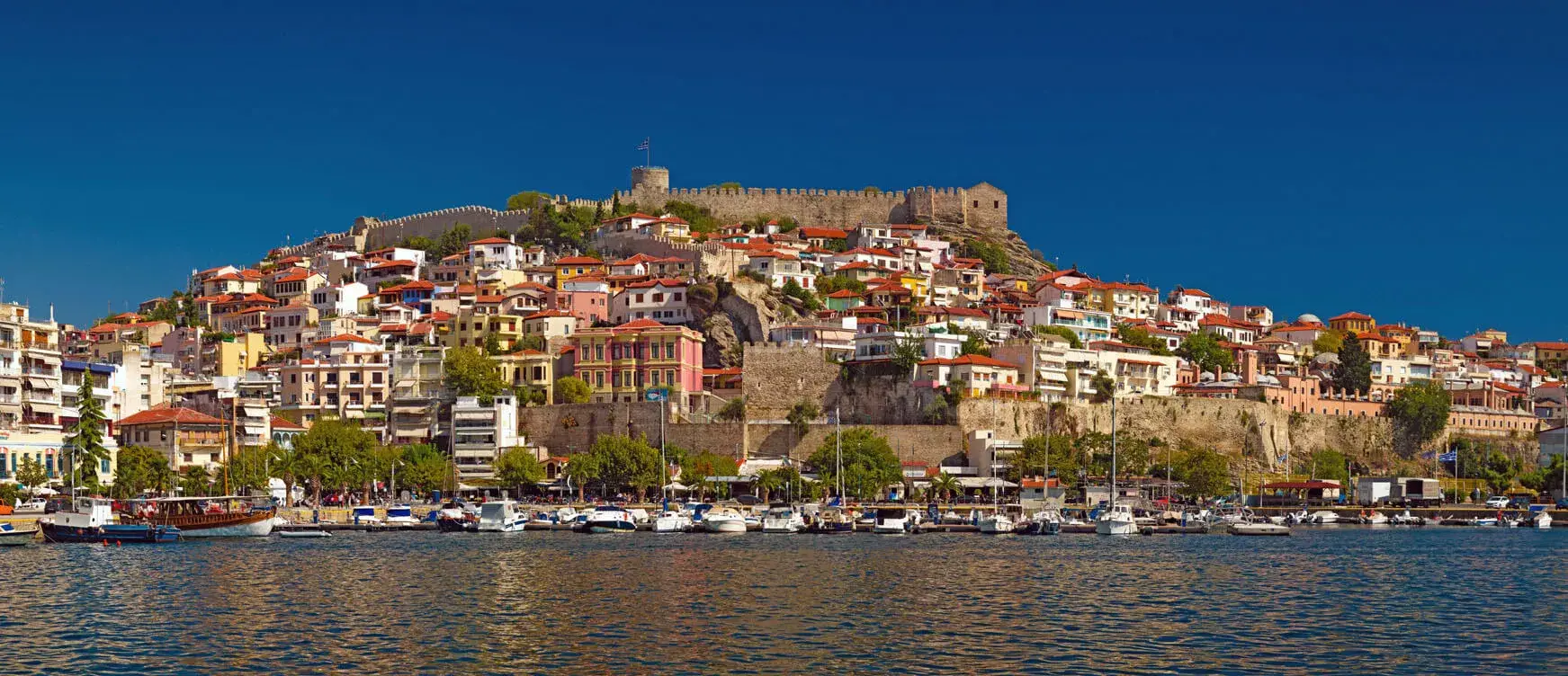 Places to see ın Kavala, Greece