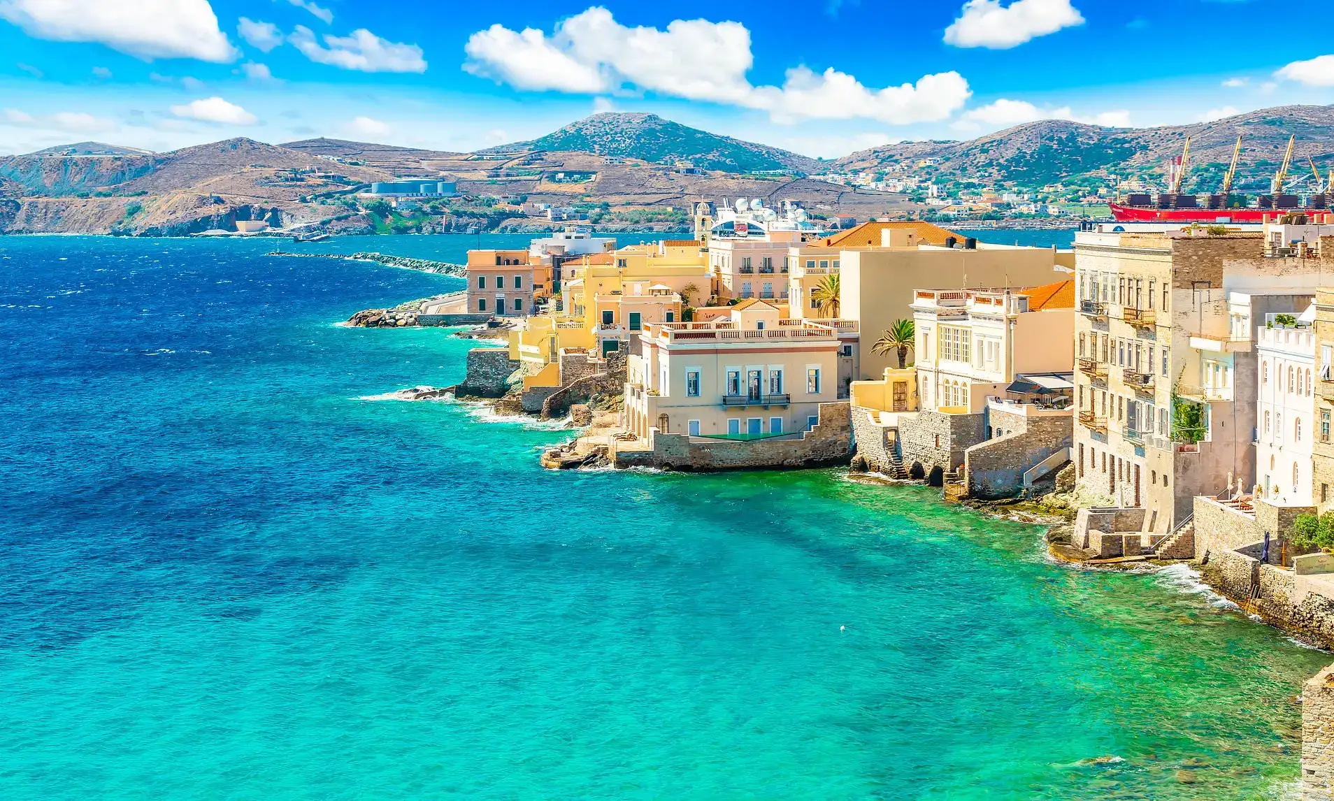 Greece's Jewel: Syros Island