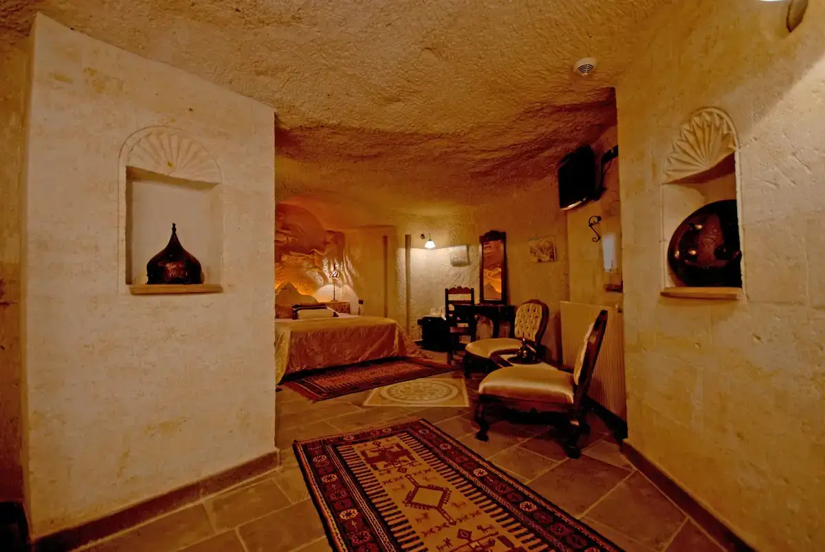 Deluxe Mağara Room