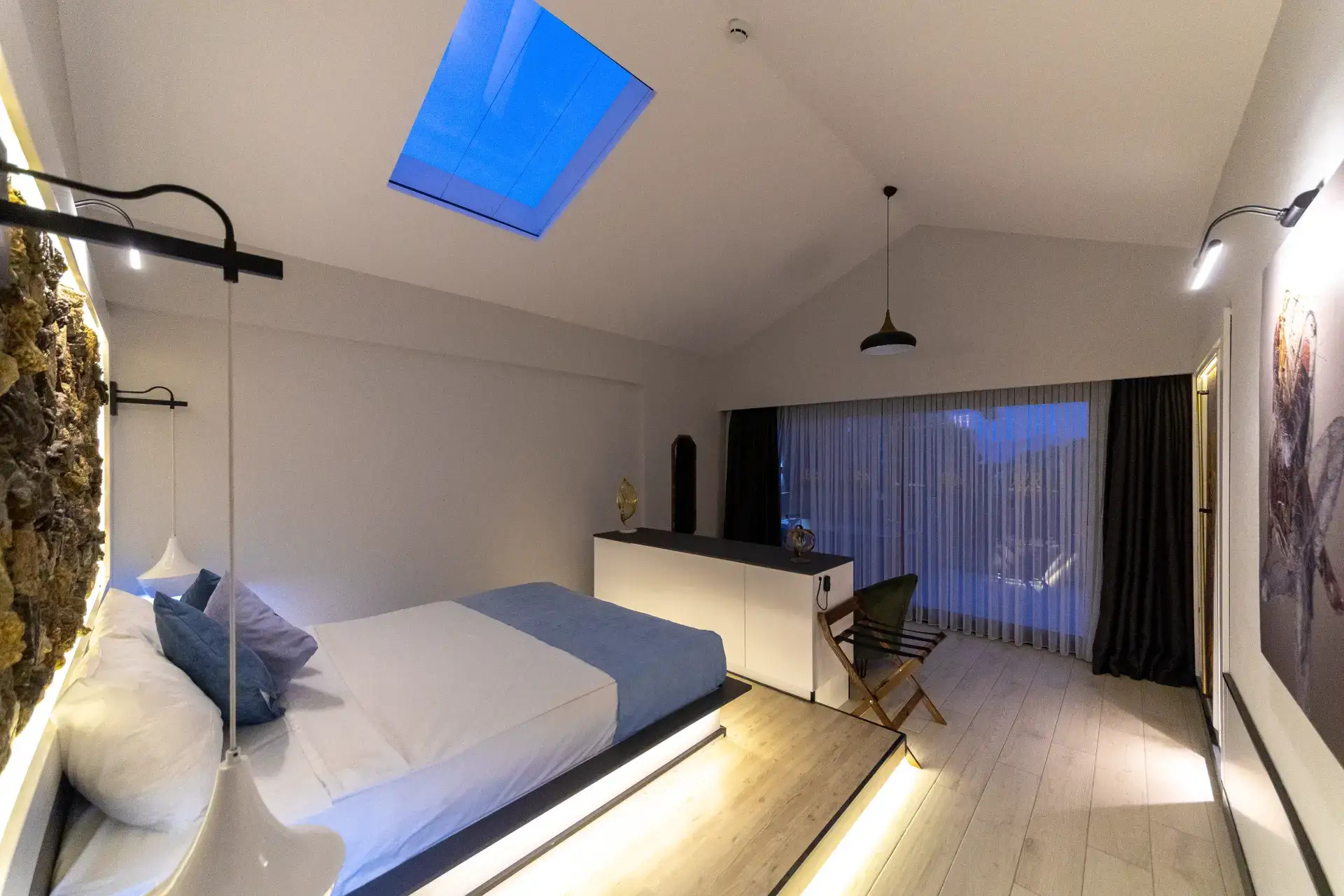 De Luxe Room with Sea view/Jacuzzi