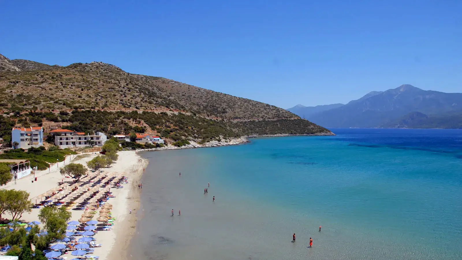 Psili Ammos Plajı