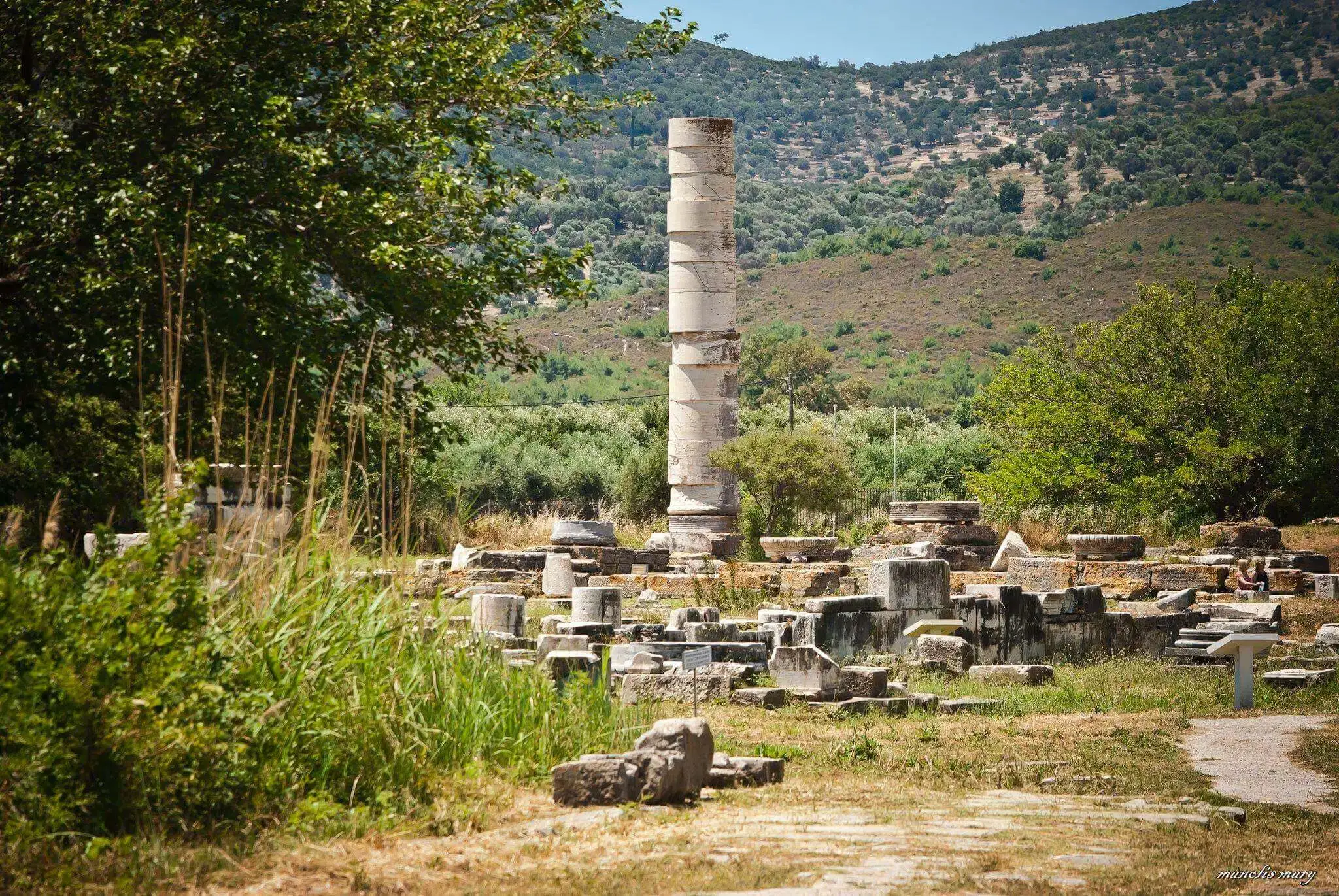 Samos Adası'nda Gezilecek Yerler