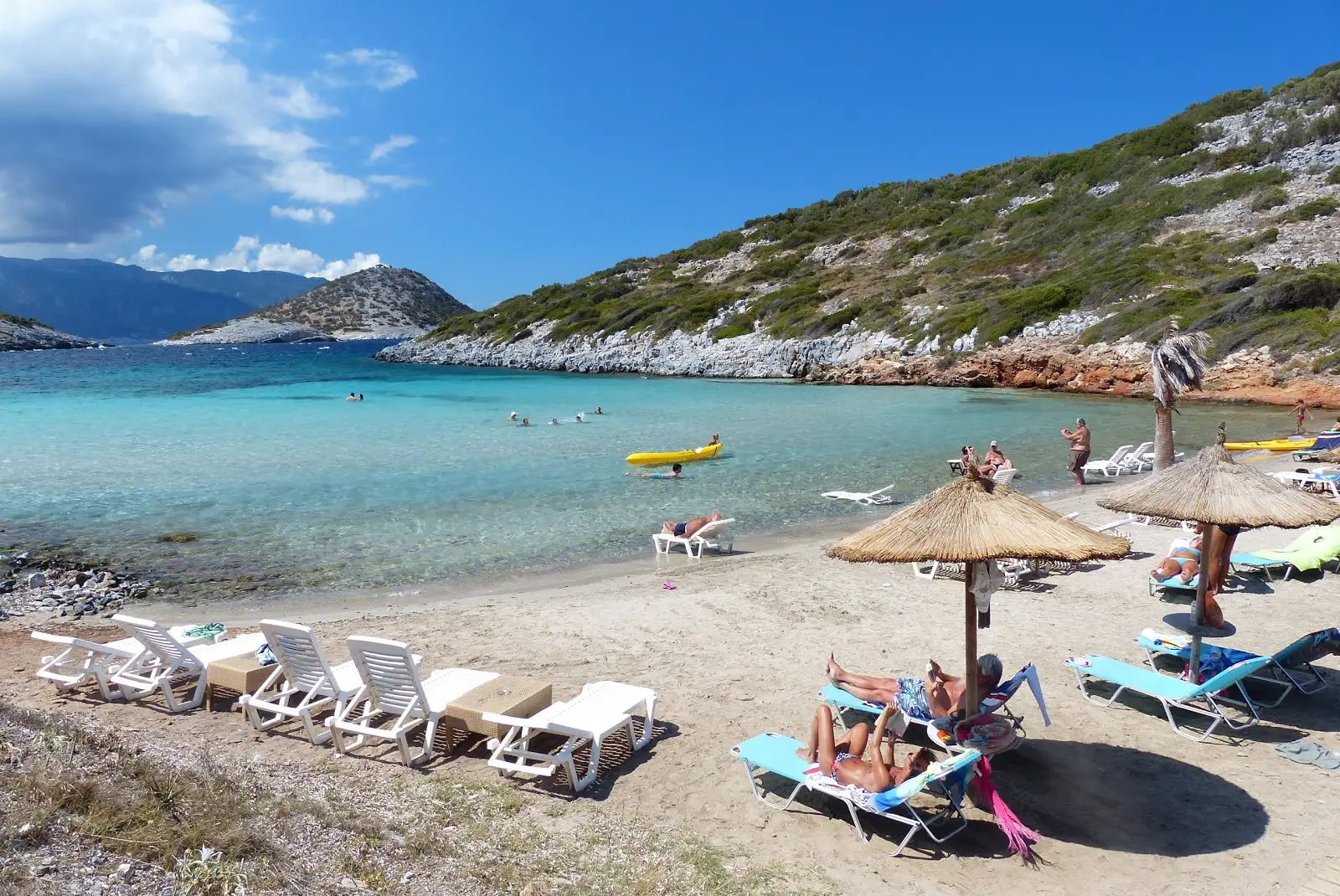 Livadaki Plajı