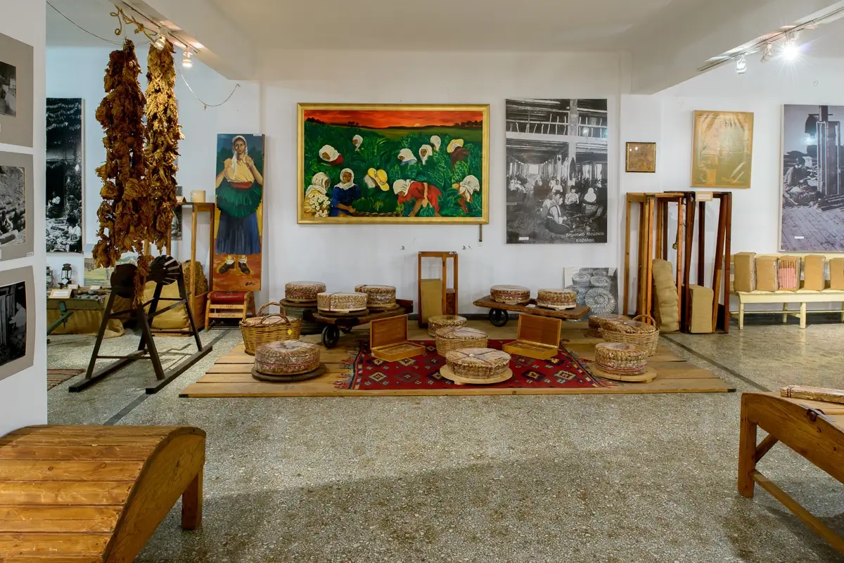 tütün müzesi kavala