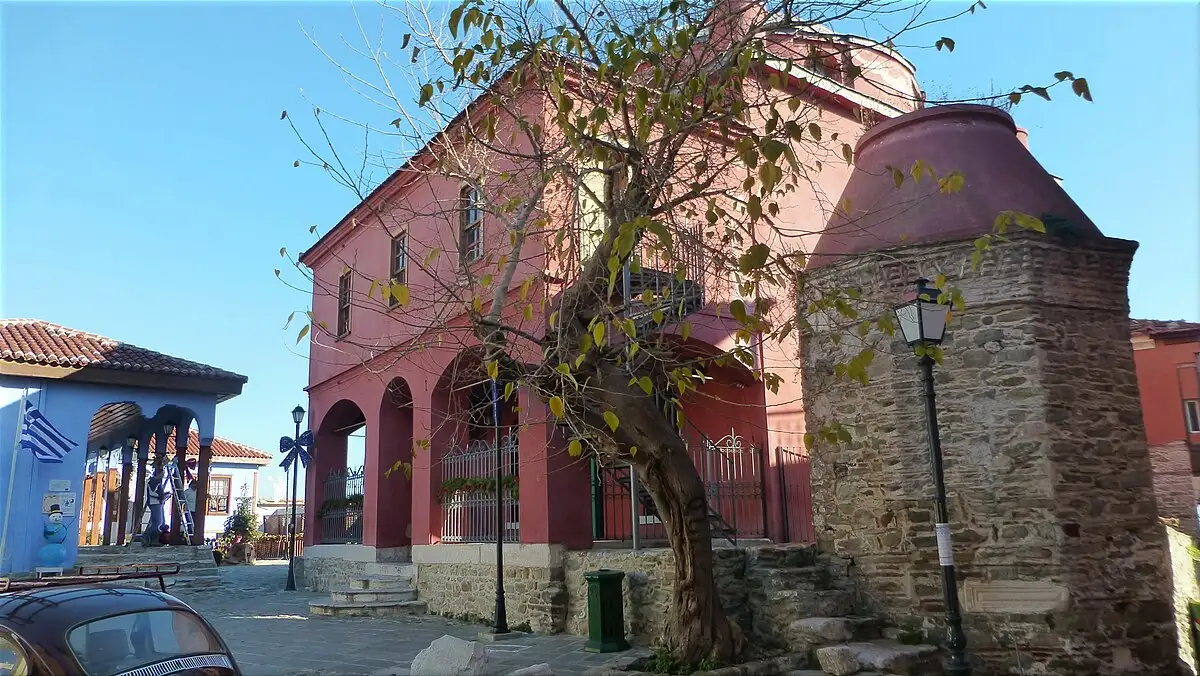 Halil Bej mosque kavala