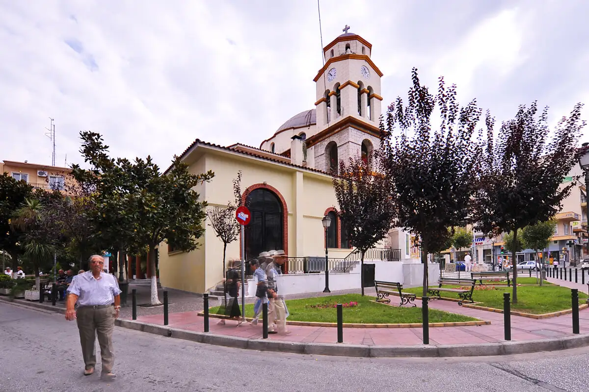 st nikolaus church kavala