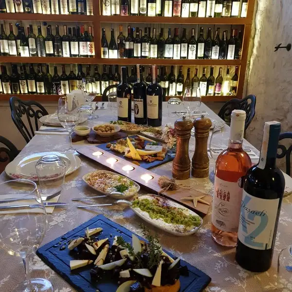  Wine Tasting and Gourmet Delicacies