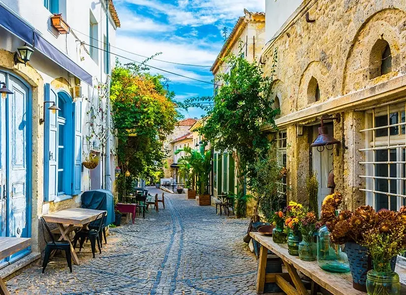 Explore the Streets of Alacati