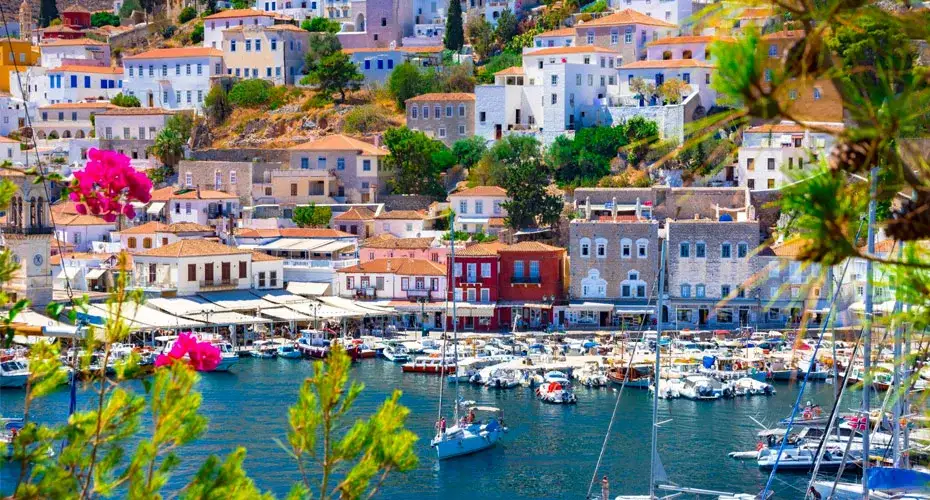 Hydra İsland-