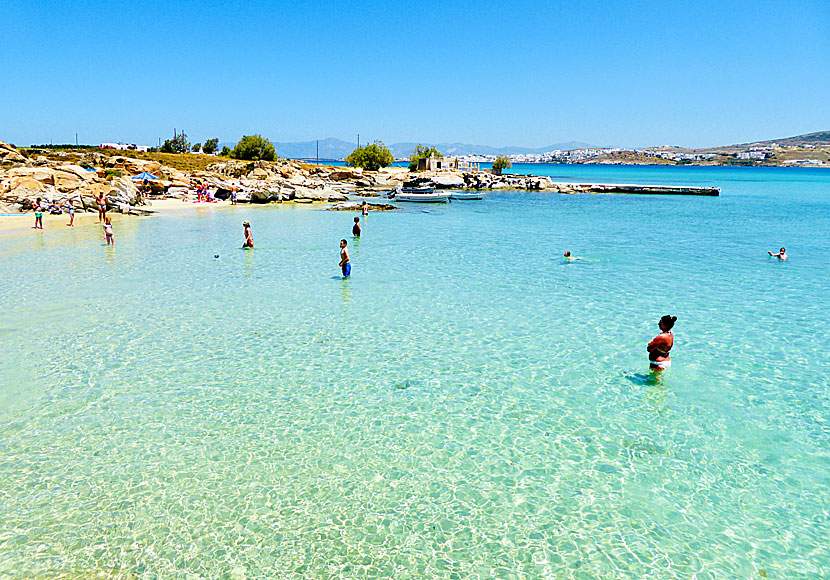 Kolymbithres Beach