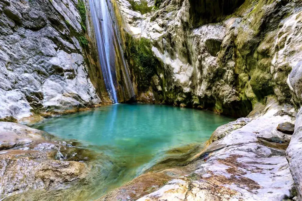 Dimosari Waterfall